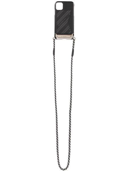  Givenchy Chain Print Strap Iphone 11 Case - Black 