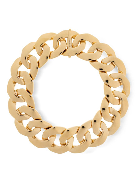  Givenchy Chunky-chain Necklace - Gold 
