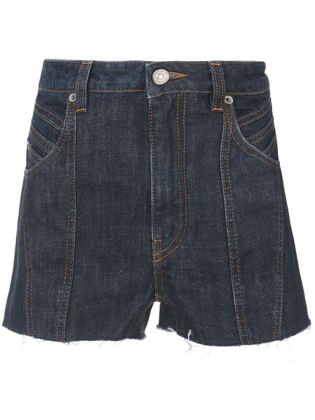  Givenchy Classic Denim Shorts - Blue 