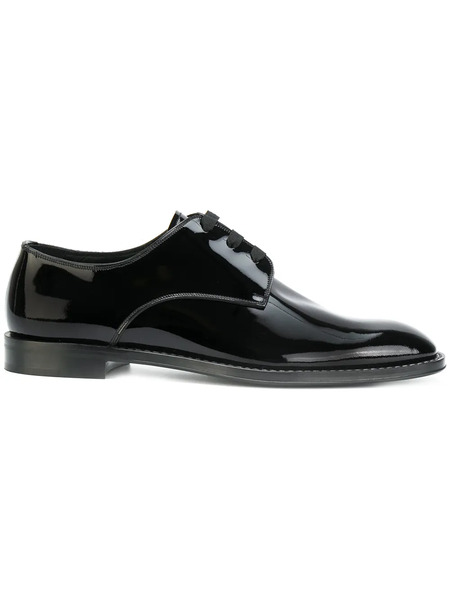  Givenchy Classic Derby Shoes - Black 
