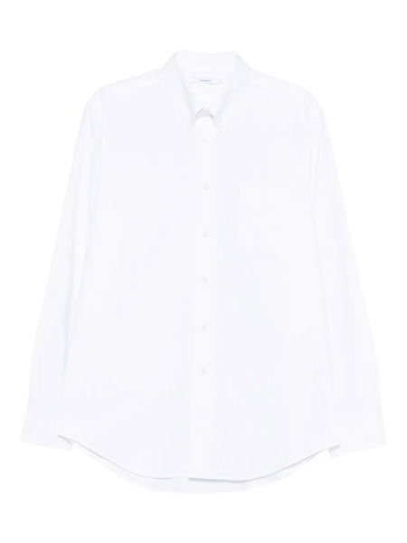  Givenchy Cotton Chest-pocket Shirt - White 