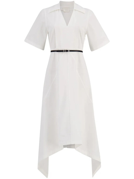 Givenchy Cotton Maxi Dress - White 