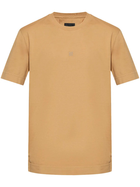  Givenchy Cotton T-shirt - Brown 