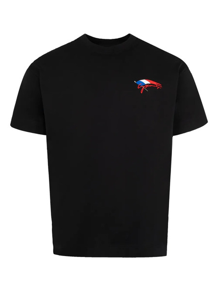  Givenchy Crew-neck T-shirt - Black 