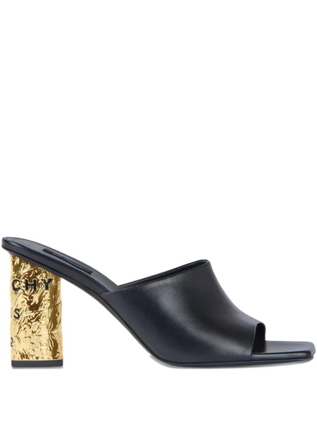  Givenchy Cylindrical-heel Sandals - Black 