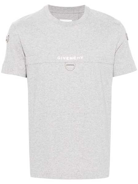  Givenchy D-ring Cotton T-shirt - Grey 