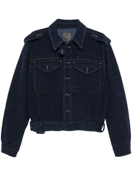  Givenchy Denim Jacket - Blue 