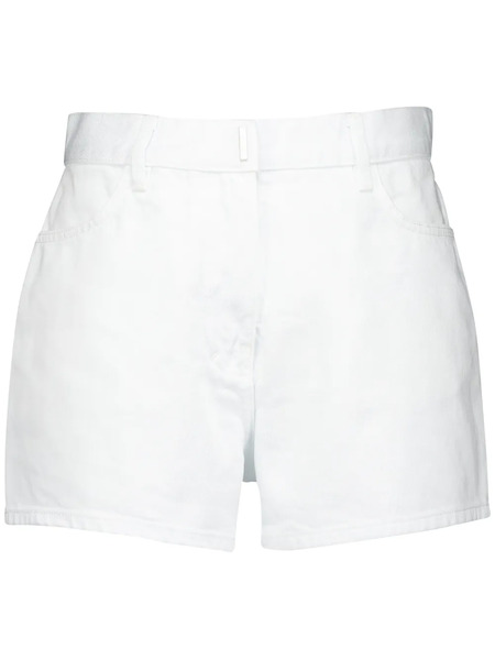  Givenchy Denim Shorts - White 