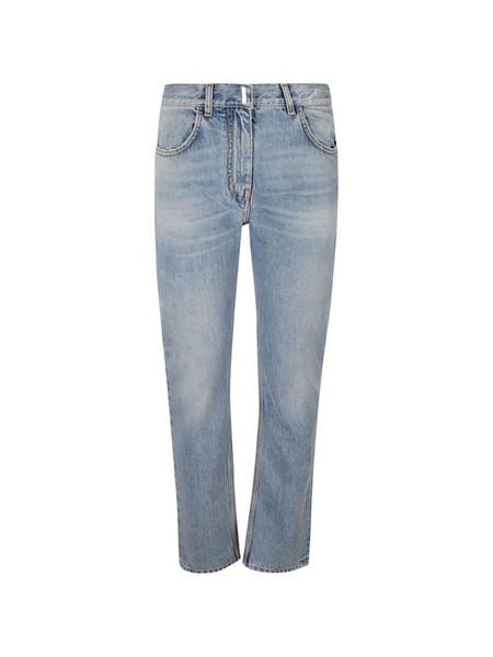  Givenchy Distressed Jeans - Blue 