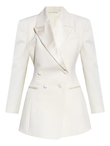  Givenchy Double Breasted Blazer - White 