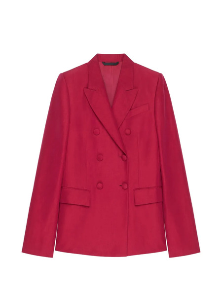  Givenchy Double-breasted Jacket - Red 