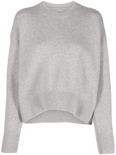  Givenchy Drop-shoulder Cashmere Jumper - Grey 