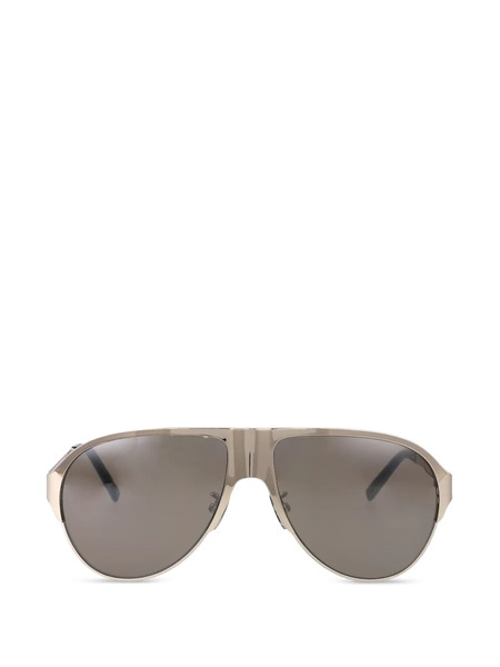  Givenchy Eyewear Bold Pilot Sunglasses - Silver 