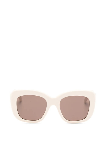  Givenchy Eyewear Butterfly-frame Sunglasses - Neutrals 