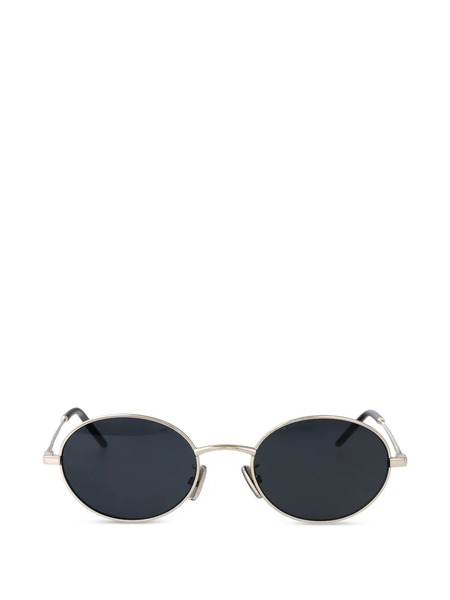  Givenchy Eyewear City Oval-frame Sunglasses - Silver 