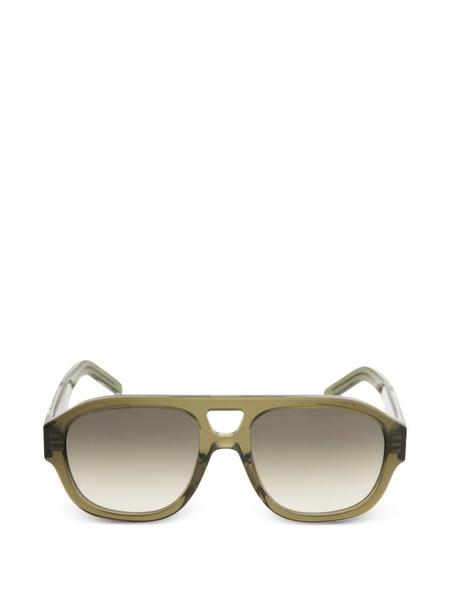  Givenchy Eyewear Day Pilot-frame Sunglasses - Green 