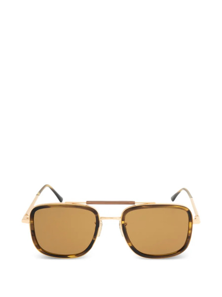  Givenchy Eyewear Day Square-frame Sunglasses - Brown 