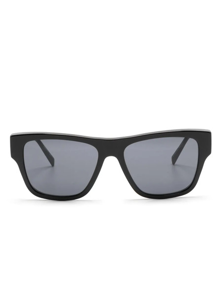 Givenchy Eyewear 4g Square-frame Sunglasses - Black 