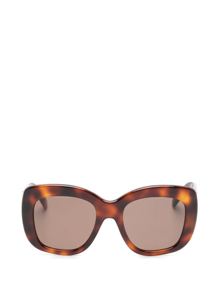  Givenchy Eyewear Geometric Sunglasses - Brown 