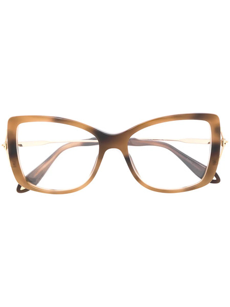  Givenchy Eyewear Gv 0028 Glasses - Brown 