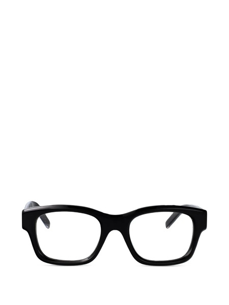  Givenchy Eyewear Logo-detail Square-frame Glasses - Black 