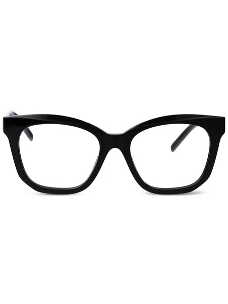  Givenchy Eyewear Logo-print Glasses - Black 