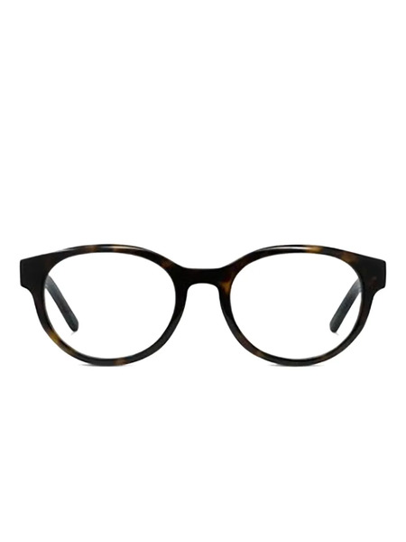  Givenchy Eyewear Oval-frame Glasses - Black 