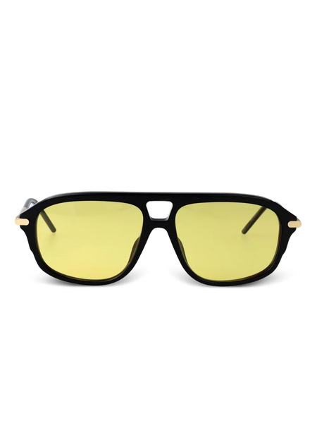  Givenchy Eyewear Pilot Sunglasses - Black 