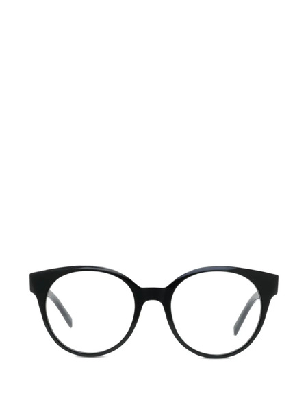  Givenchy Eyewear Round Glasses - Black 