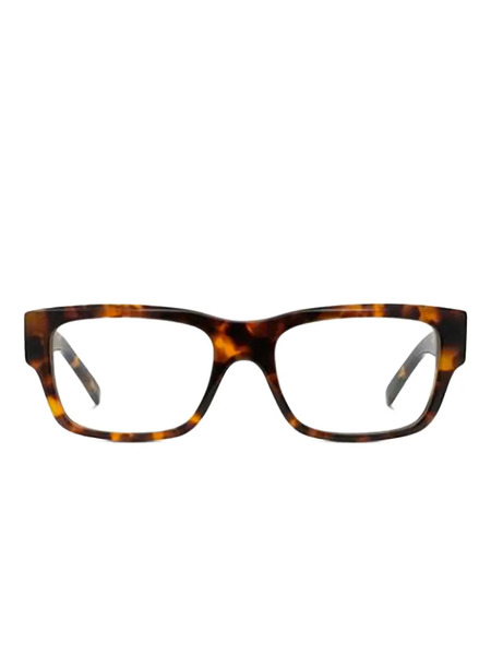  Givenchy Eyewear Square-frame Glasses - Brown 