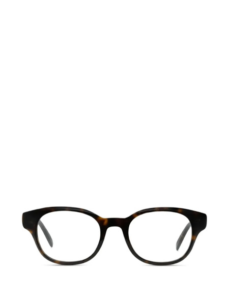  Givenchy Eyewear Square-frame Glasses - Brown 