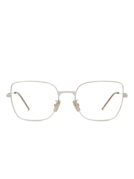  Givenchy Eyewear Square-frame Glasses - Silver 