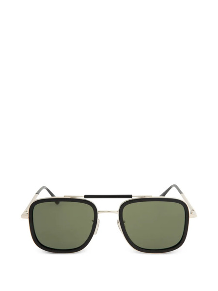 Givenchy Eyewear Square-frame Sunglasses - Silver 