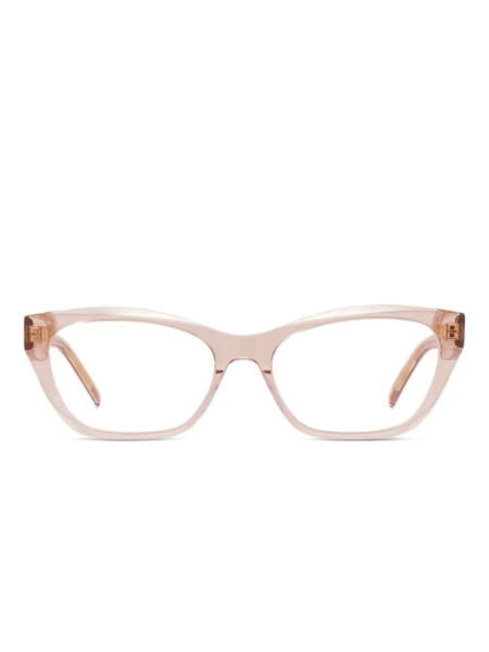  Givenchy Eyewear Transparent Glasses - Pink 