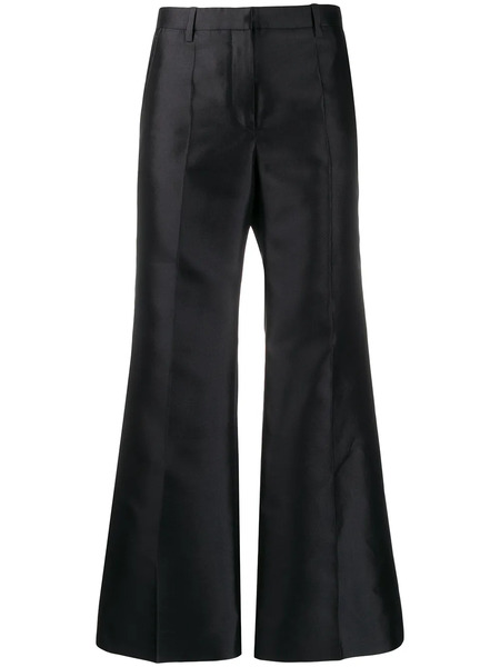  Givenchy Flared Tailored Trousers - Blue 