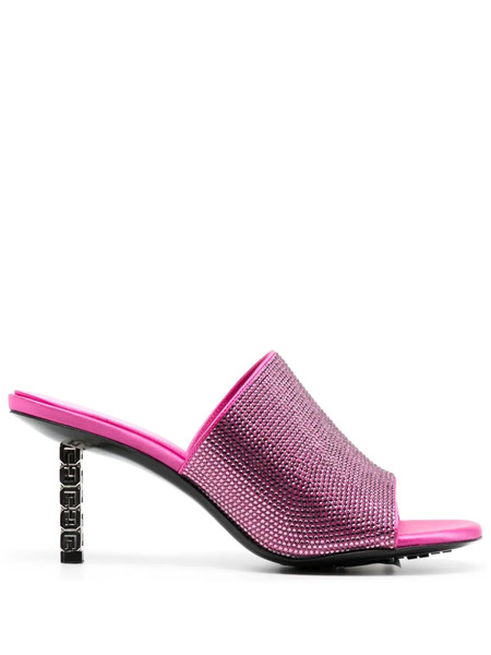  Givenchy G Cube Sandals - Pink 