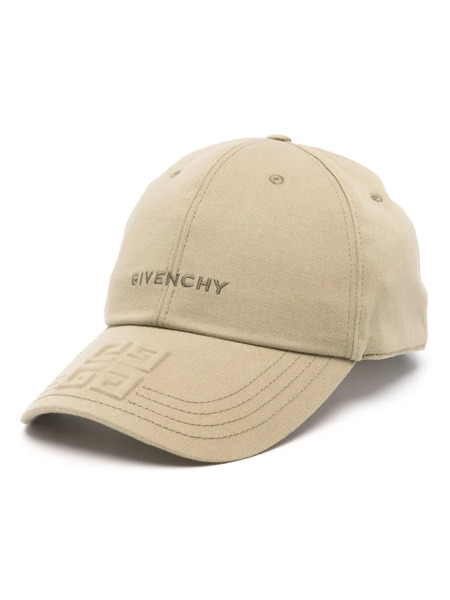  Givenchy 4g-embossed Cap - Green 