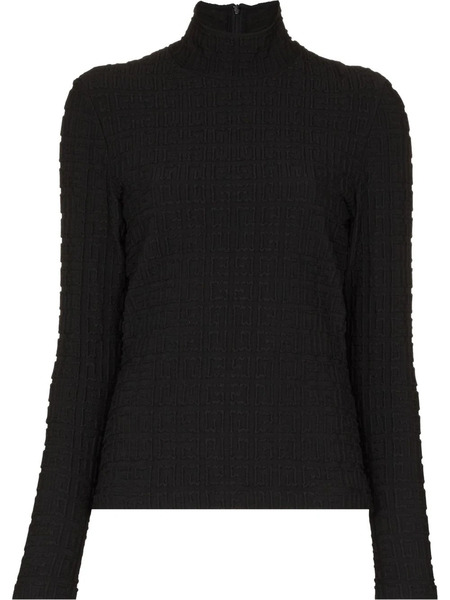  Givenchy 4g Knitted Jumper - Black 