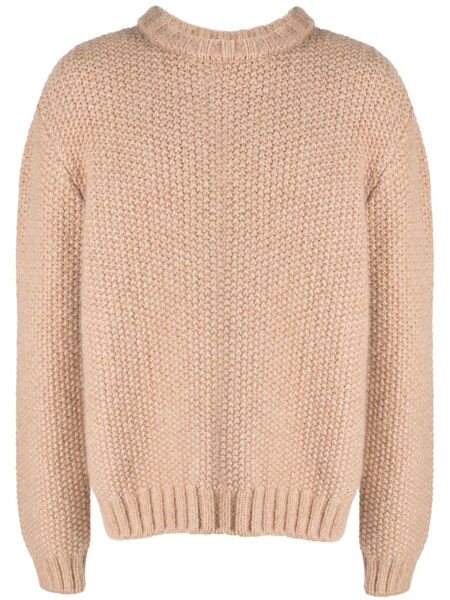  Givenchy 4g Motif-embroidered Balaclava Jumper - Neutrals 