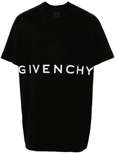  Givenchy 4g-motif T-shirt - Black 