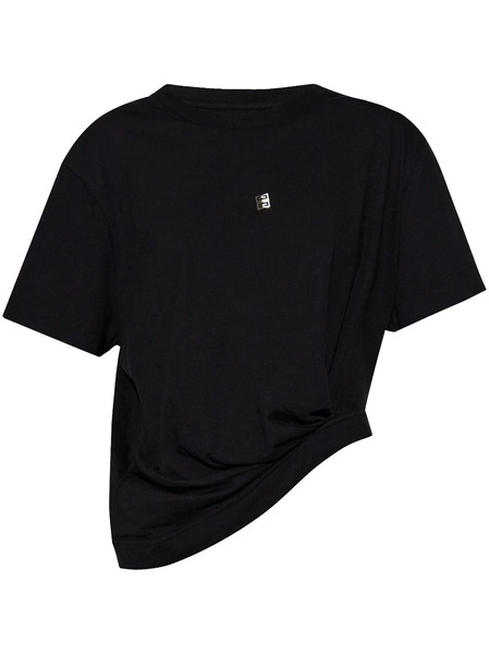  Givenchy 4g-motif T-shirt - Black 