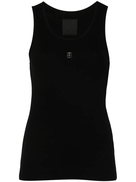 Givenchy 4g-motif Tank Top - Black 