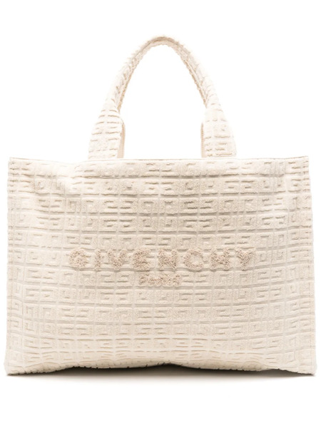  Givenchy 4g-motif Tote Bag - Neutrals 