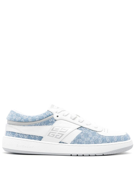  Givenchy G Move Denim Sneakers - Blue 
