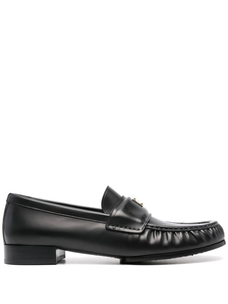  Givenchy 4g-plaque Loafers - Black 