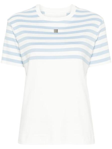  Givenchy 4g-plaque T-shirt - White 