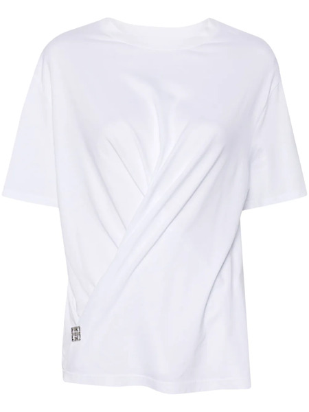 Givenchy 4g-plaque T-shirt - White 