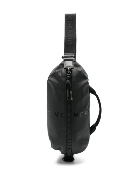  Givenchy G-zip Bumbag Cross Body Bag - Black 