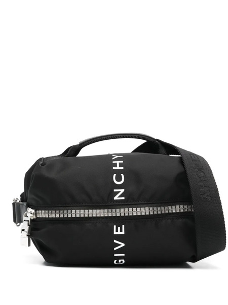  Givenchy G-zip Messenger Bag - Black 