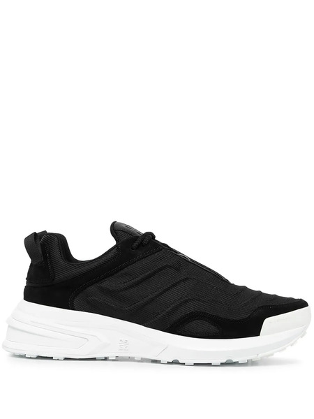  Givenchy Giv 1 Light Runner Sneakers - Black 